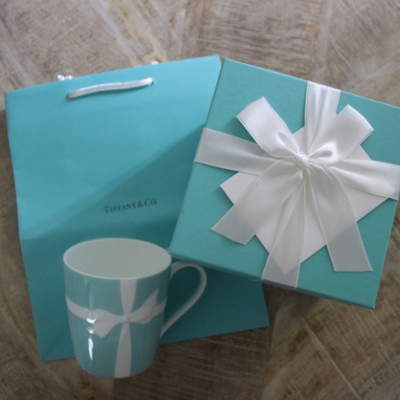 Tiffany & Co. Other - (NEW) Tiffany Blue Bow Box Mug 12oz